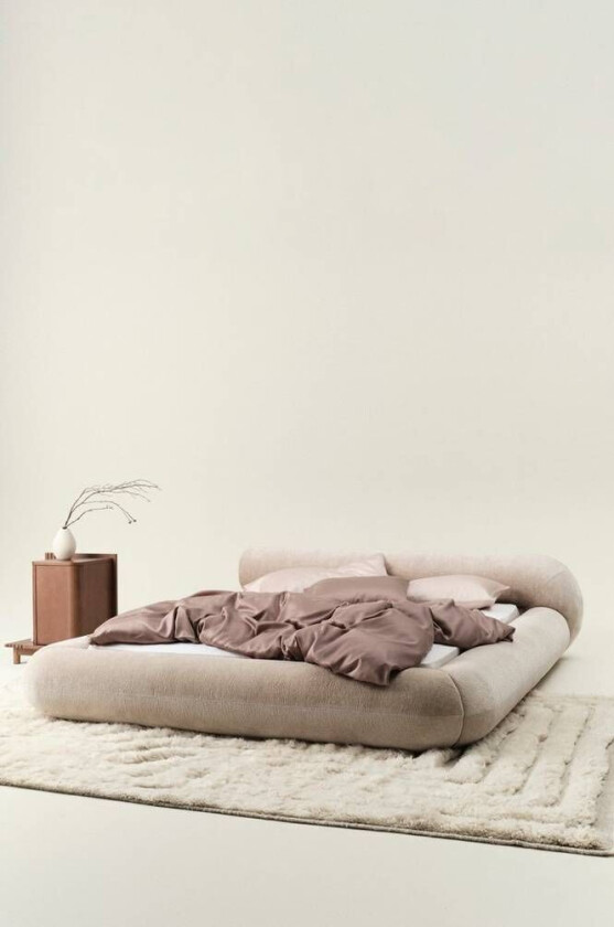 Bilde av PATH sengeramme 160 cm Sandbeige