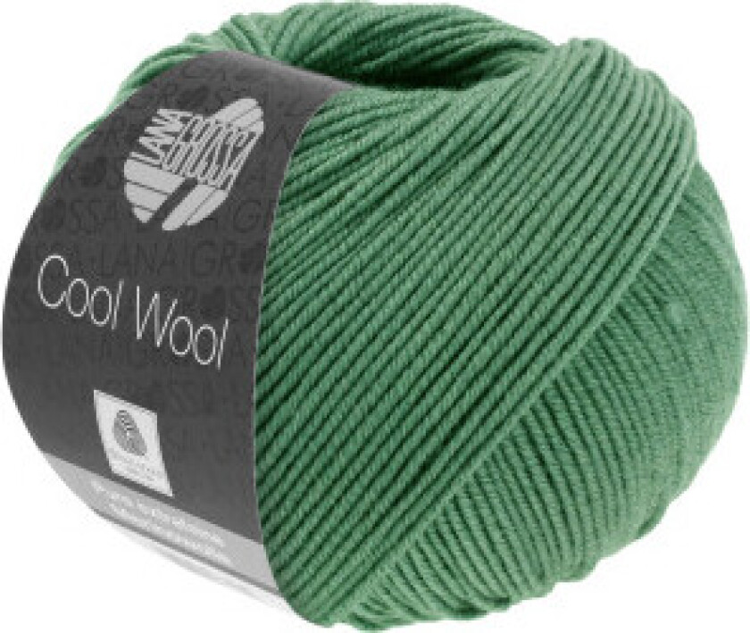 Cool Wool Garn 2086 Mosegrønn