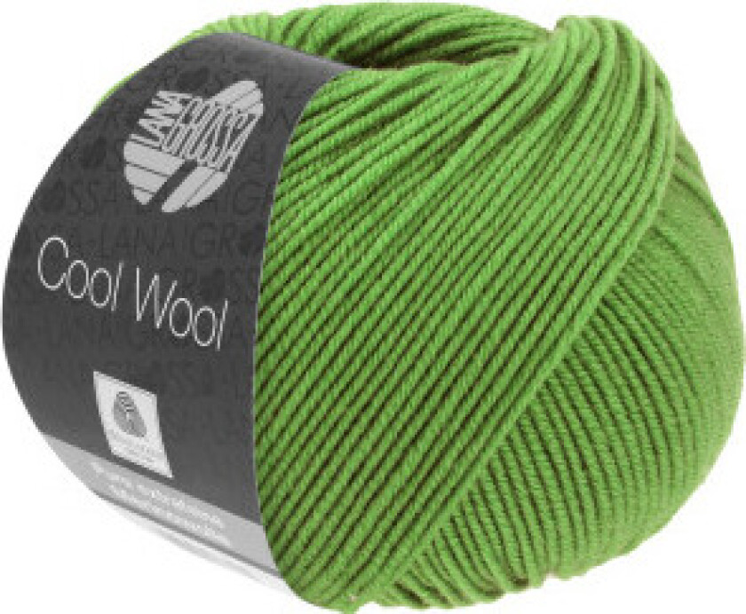 Cool Wool Garn 2088 Maj Grønn