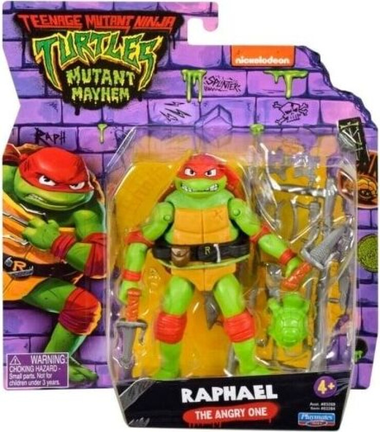 Turtles - Mutant Meyhem Basic Figures - Raphael (46-83284)