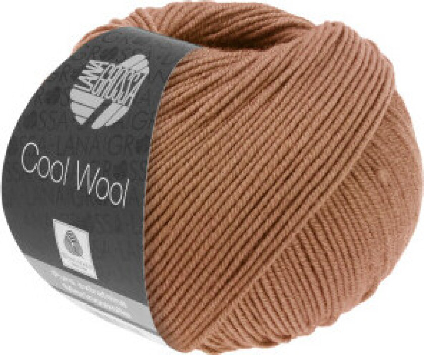 Cool Wool Garn 2094 Lys Terrakotta