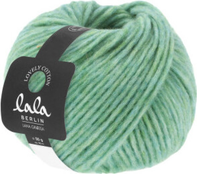 Lala Berlin Lovely Cotton Garn 32 Lys petrol