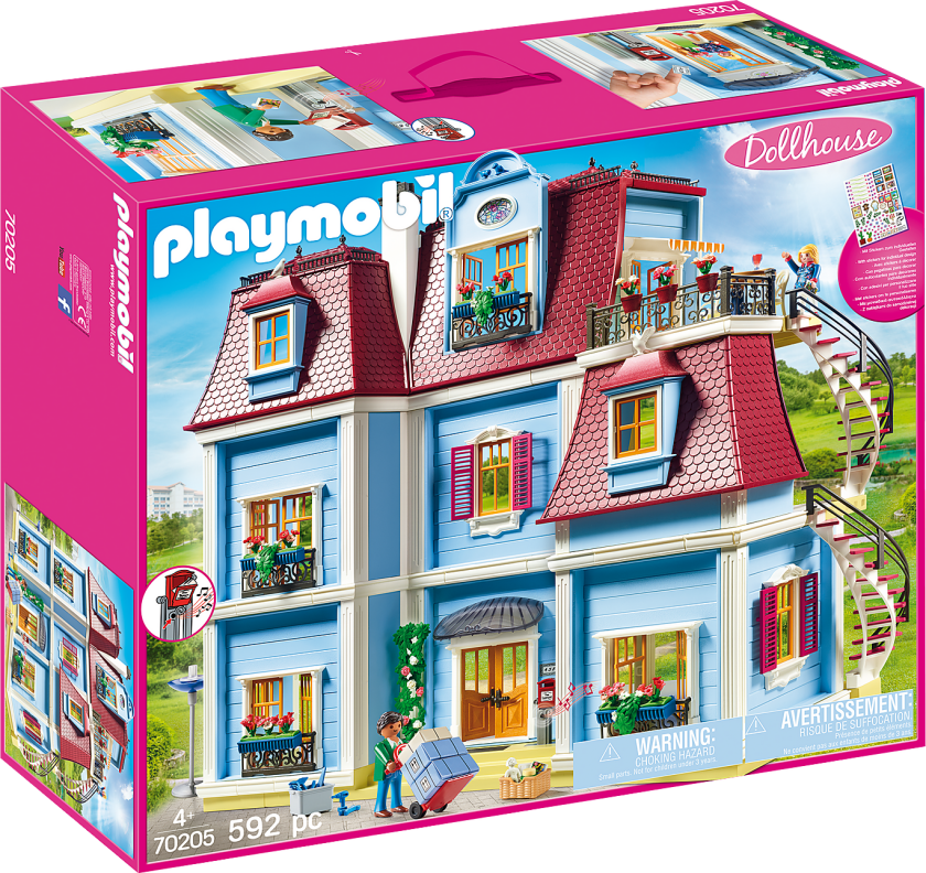 Playmobil Dollhouse - Mitt Store Dukkehus 70205