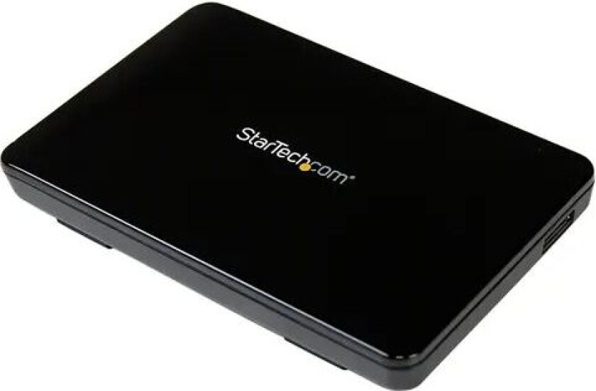 Startech 2.5in Usb 3.0 External Sata Iii Ssd / Hdd Hard Drive Enclosure With Uasp 2.5" Usb 3.0 Svart