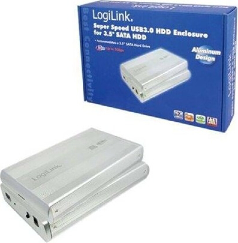 Super Speed USB3.0 HDD Enclosure for 3.5" SATA HDD