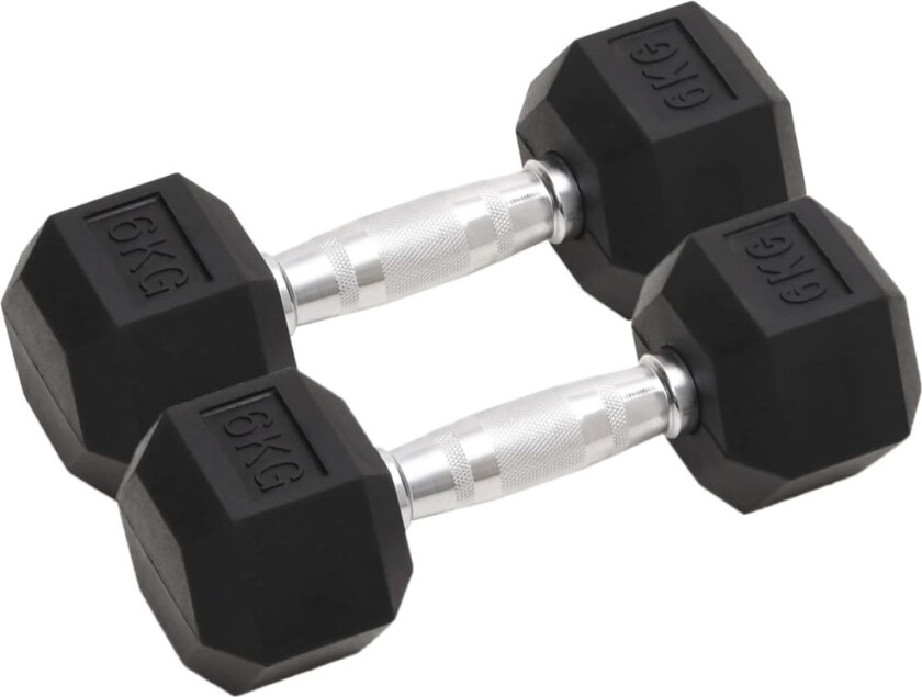 Manualer 2 stk 12 kg støpejern