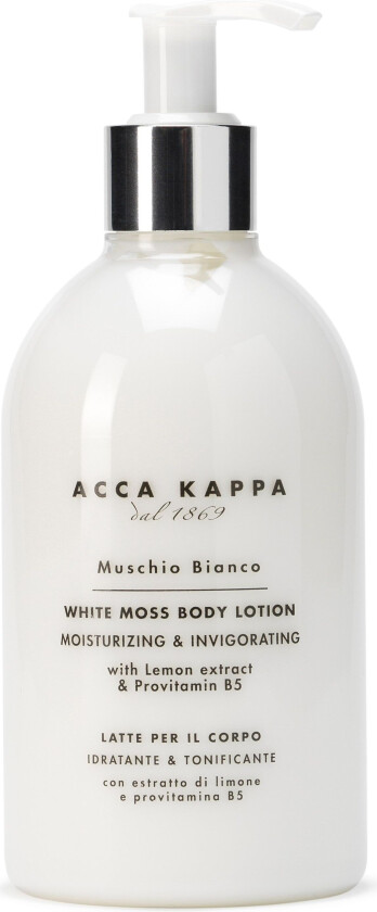 Acca Kappa Muschio Bianco White Moss Perfumed Body Lotion 300 ml (unisex)