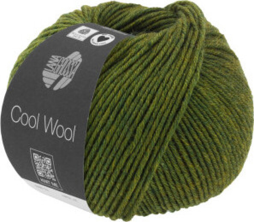 Cool Wool Garn 409 Grønn Melert