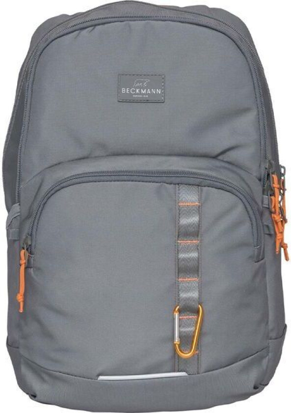 Skolesekk 2.7-kl Green Orange Sport Junior 30L