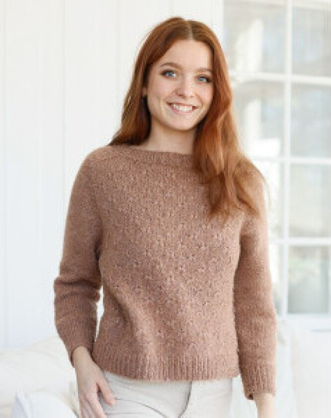 Country Spice by DROPS Design - Genser Strikkeoppskrift str. S - XXXL - XXX-Large