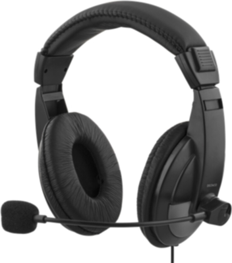 Deltaco Headset HL-57