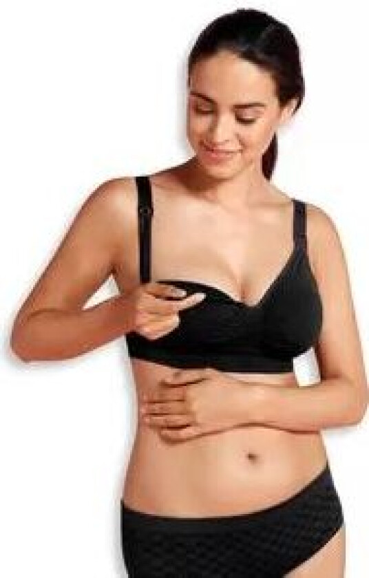 Graviditets- og Amme-BH m. Carri-GelSort str. Small