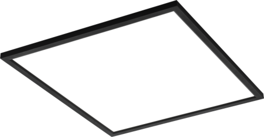 Z Salo panel, hvit, 59x59 cm