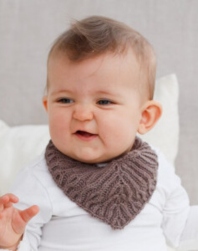 Bilde av Little Peanut by DROPS Design - Smekke Strikkeoppskrift str. 1/9 - 9/1 - 1/9 mdr