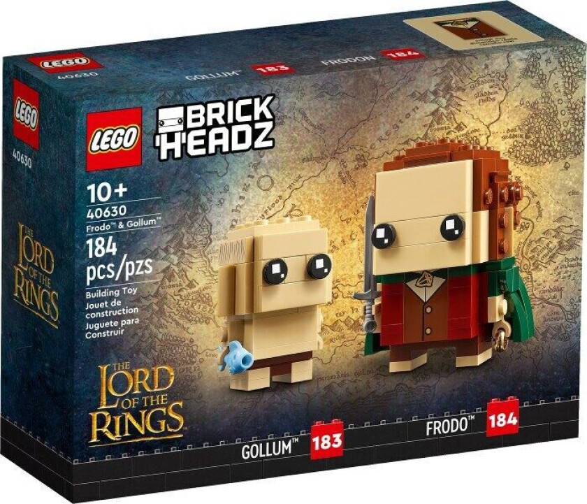 BrickHeadz 40630 Frodo & Gollum