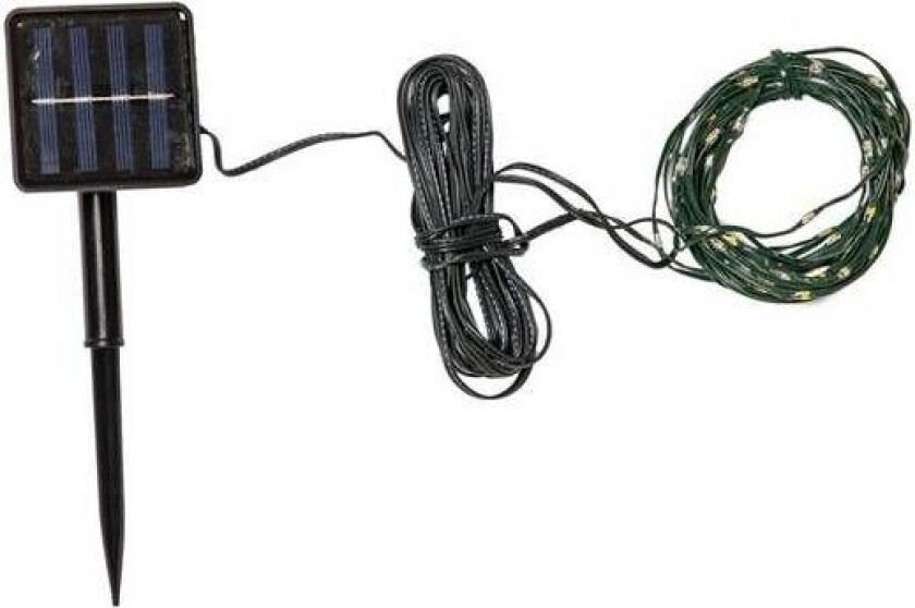 Solcelleslynge Dewdrop Micro 100 Grønn