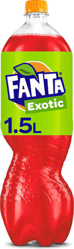 Fanta Exotic 1,5l flaske
