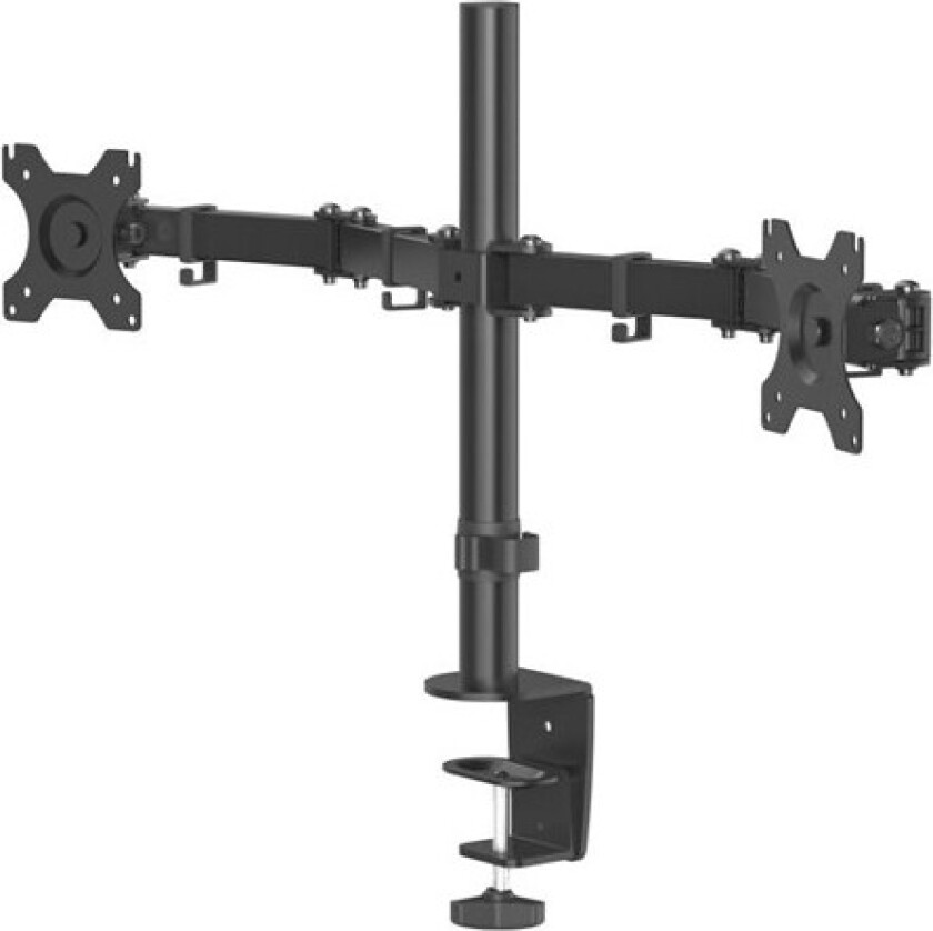 Bilde av Monitor Holder 2 Monitors Height-adjustable Swivel/Tilt 13" - 32"