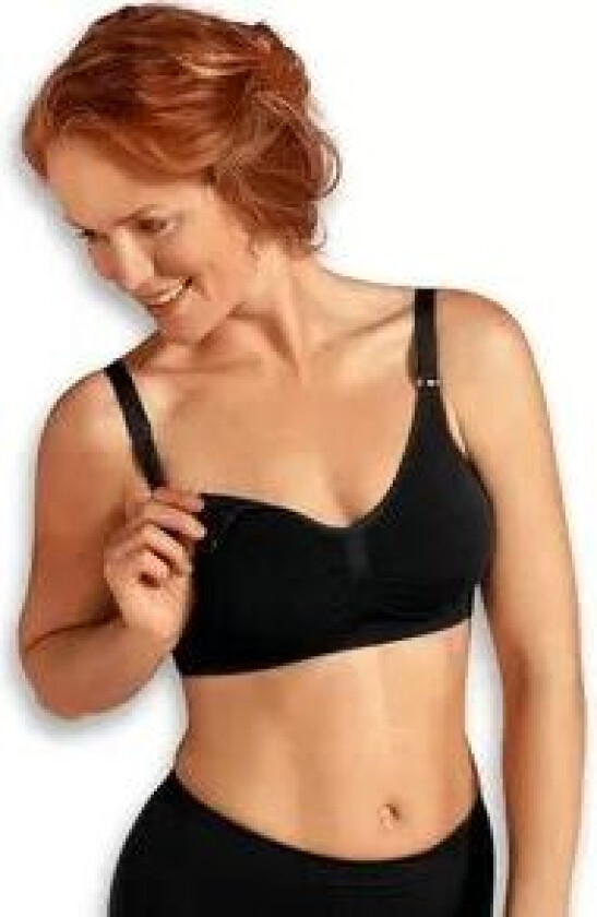 Graviditets- og Amme-BH Sort str. Small