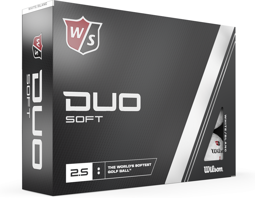 Duo Soft Golfball Hvit