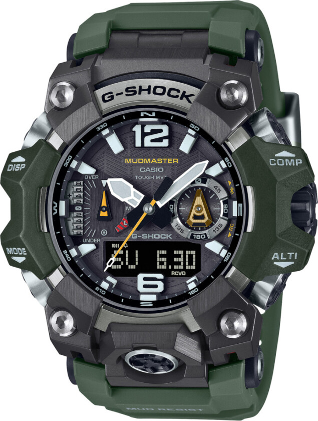 G-Shock Mudmaster Gwg-B1000-3aer Olive Olive unisex