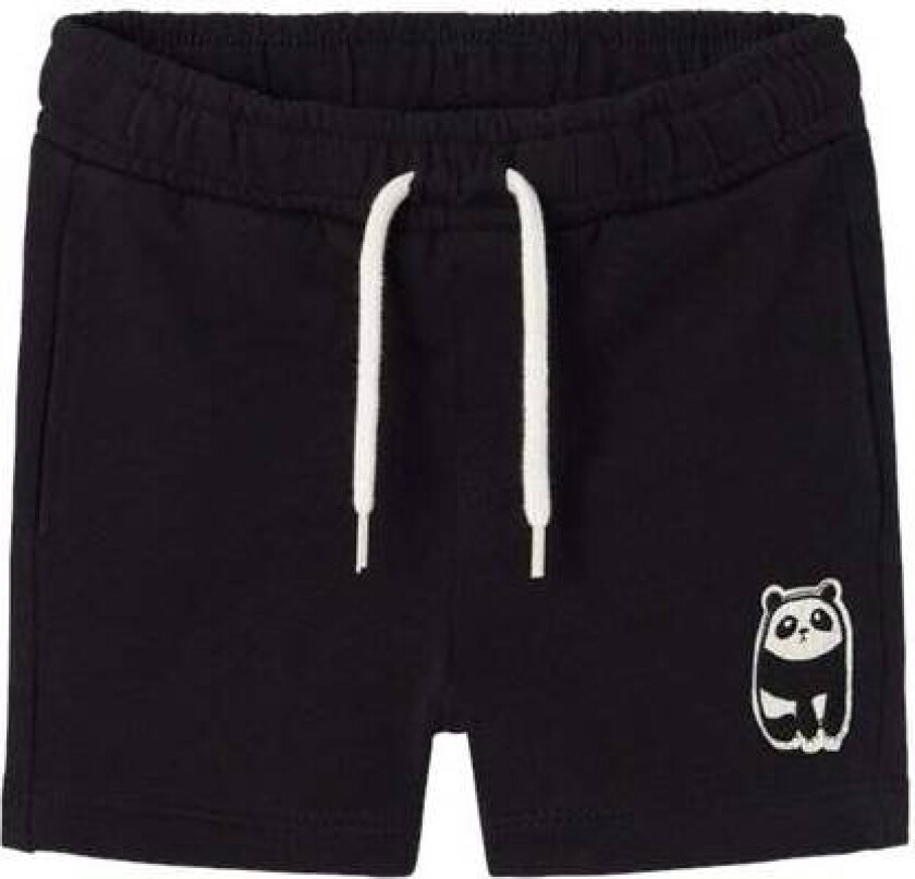 Name It Dike Shorts Til Småbarn, Black