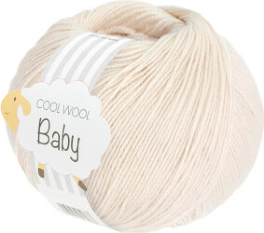 Cool Wool baby Garn 323 Eggeskall