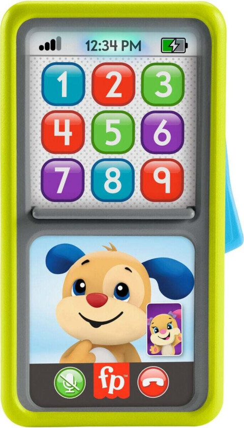 Fisher Prise 2-In-1 Slide To Learn Smartphone