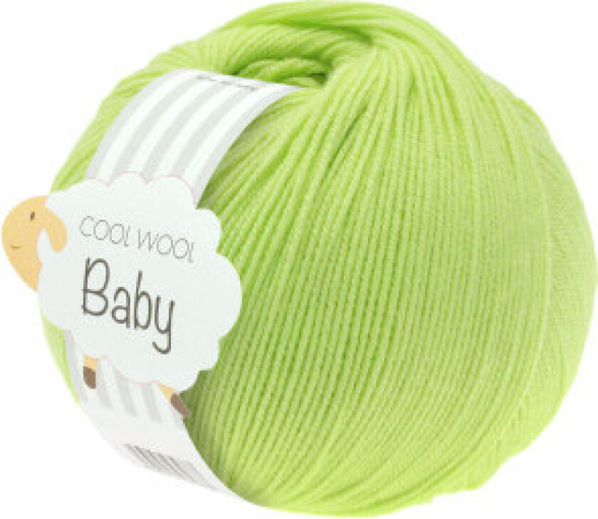 Cool Wool baby Garn 228 Sitron