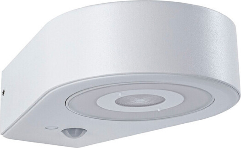 Silma 94867 LED-udendørs vægbelysning med bevægelsessensor LED (RGB) 5.5 W Hvid