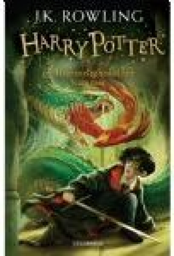 Harry Potter 2 - Harry Potter og Hemmelighedernes Kammer J. K. Rowling Språk: Dansk