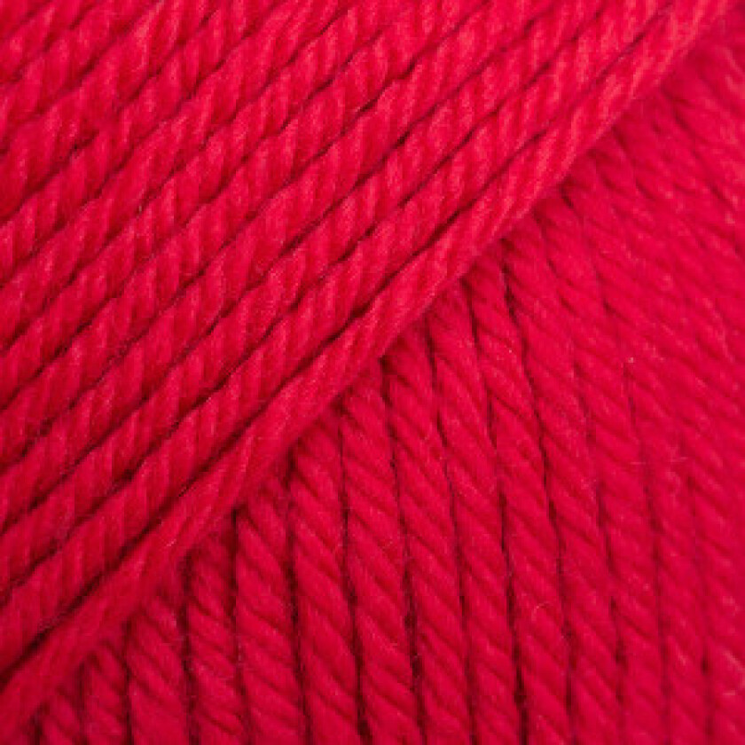 Drops Tusenfrydgarn Unicolour 21 Crimson