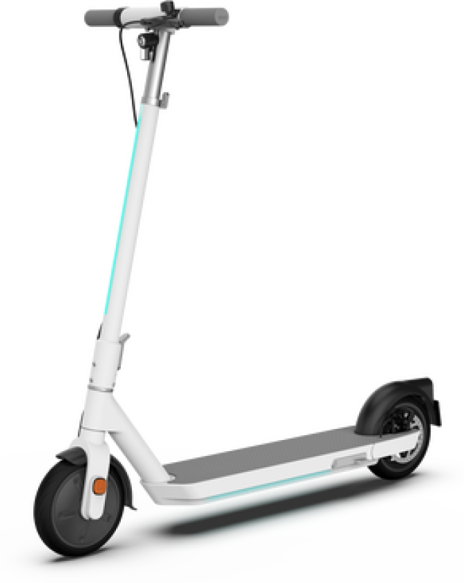 - Neon II ES20 Electric Kick-Scooter - White