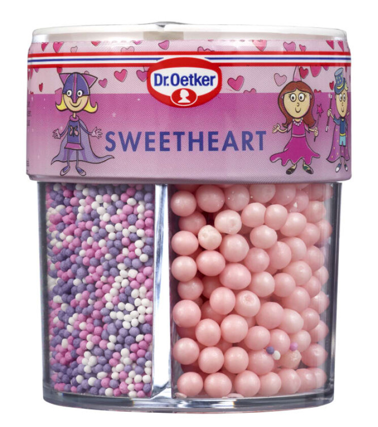 Dr. Oetker Sweetheart Strøssel 78g