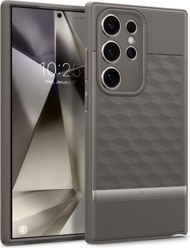 Deklas Spigen Caseology Parallax case for Samsung Galaxy S24 Ultra - sage