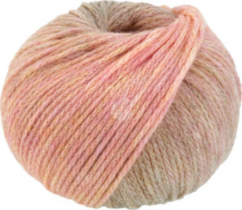 Cool Merino Gradient Garn 308 Taupe/Beige/Rosa