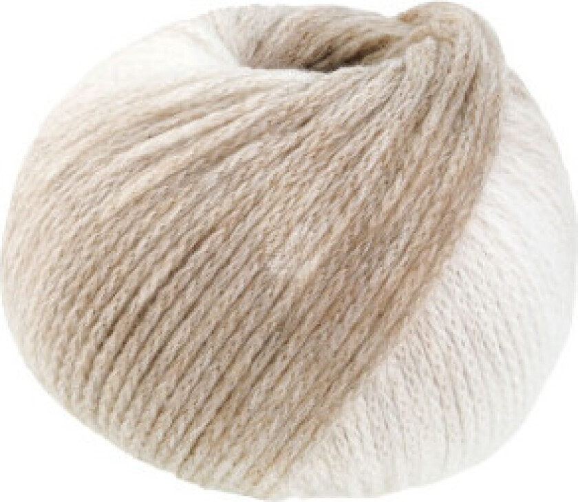 Cool Merino Gradient Garn 309 Tapue/Beige/Hvit