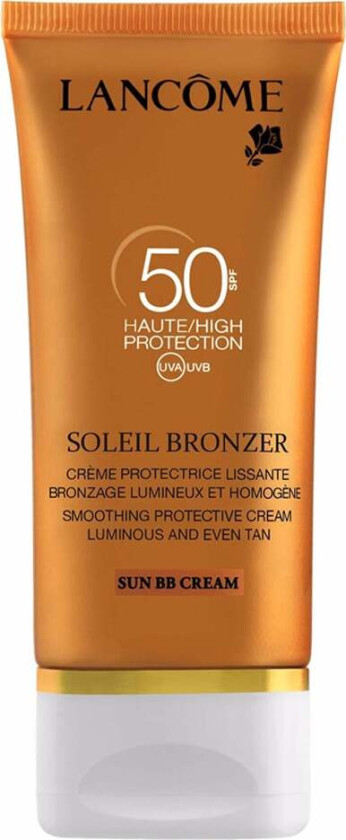 Lancôme soleil Bronzer Face Creme SPF50 (40ml)