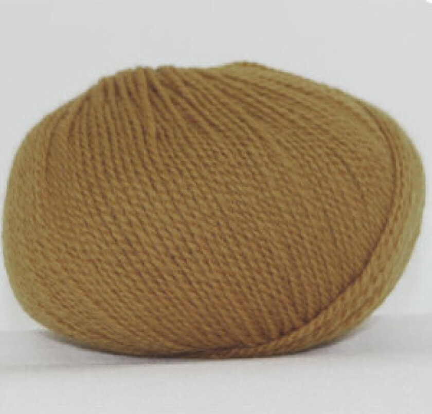 Highland Fine Wool Garn 5136 Lys brun