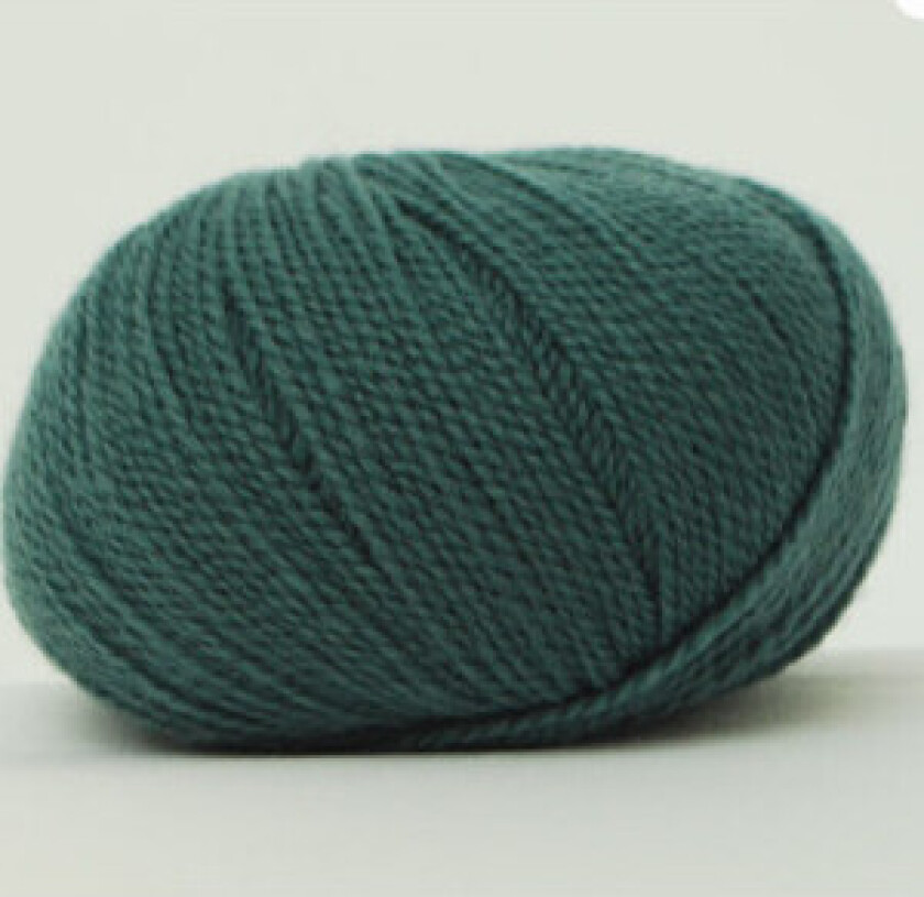 Highland Fine Wool Garn 4612 Mørk turkis