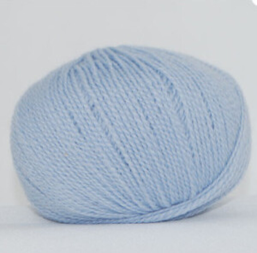 Highland Fine Wool Wool Garn 279 Babyblått