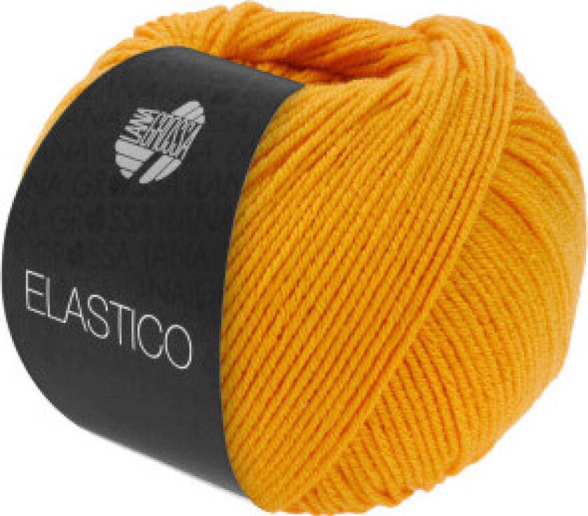 Elastico Garn 170 Eggeplomme Gul