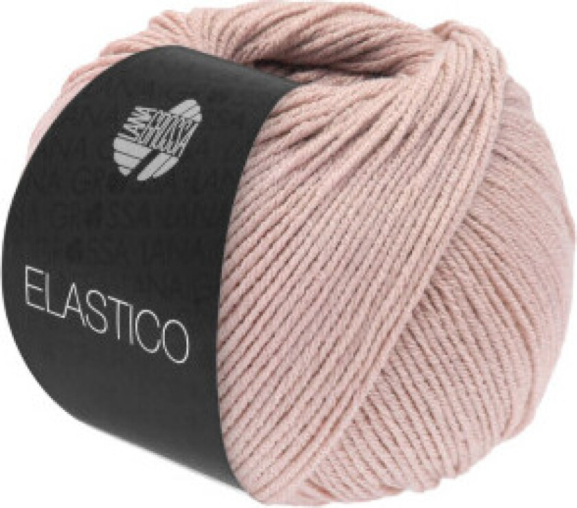 Elastico Garn 187 Støvete Rosa