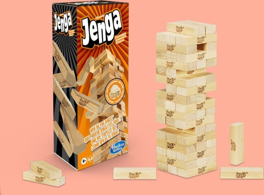 Spill Jenga