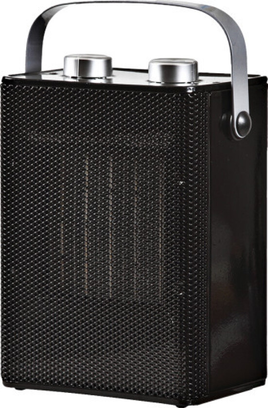 Varmevifte Boks 800/1000/2000W, sort