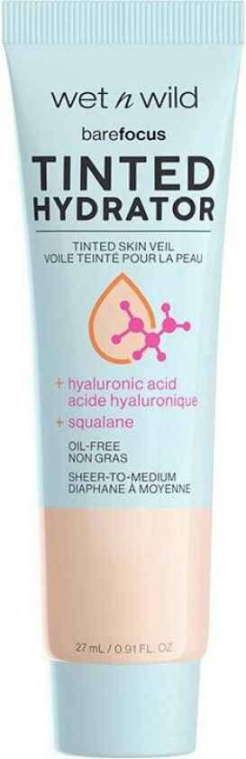 Wet n Wild Bare Focus Tinted Skin Perfector Light Medium 27ml