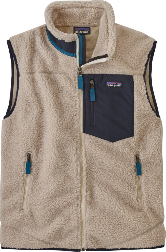 Men's Classic Retro-X Vest XXL, Natural