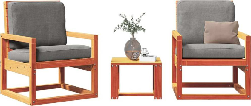 Hagesofagruppe 3 deler voksbrun heltre furu