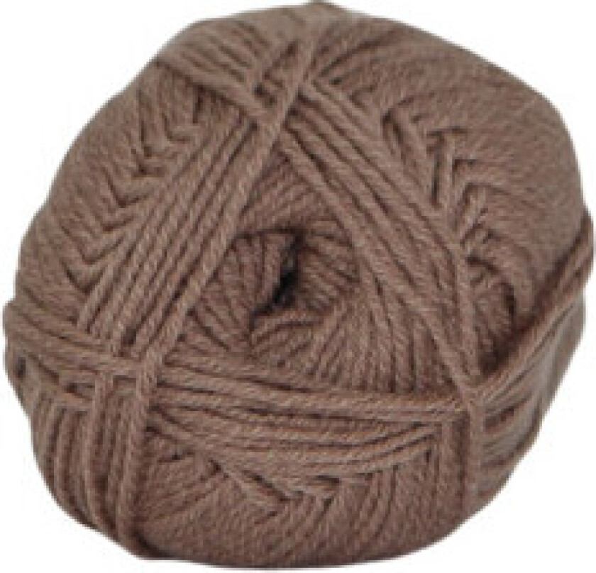 Alle Årstider Garn 2133 Mørk Beige