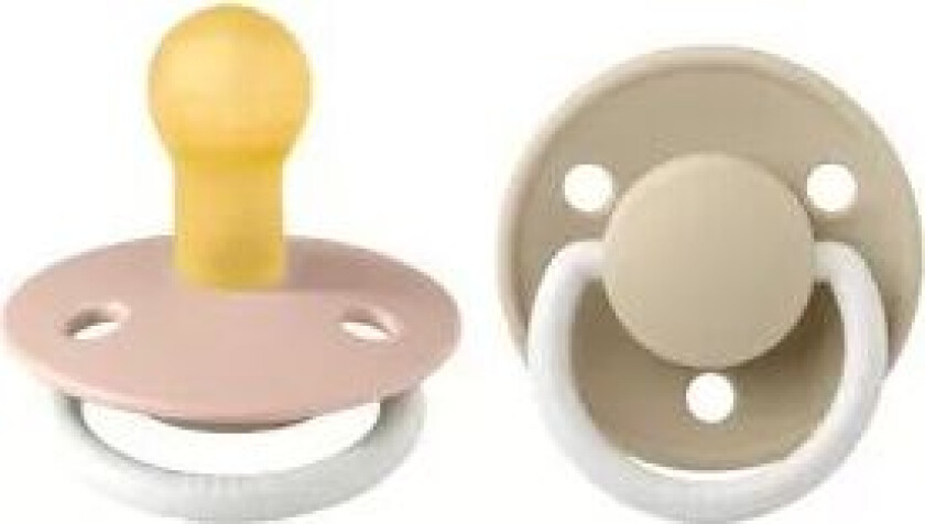 De Lux Latex Sutter Glow 2-pack Round Blush/Vanilla str. Str. 1